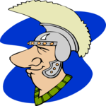 Roman Soldier 07 Clip Art