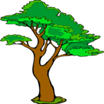 Tree 143 Clip Art