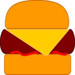 Hamburger 02 Clip Art
