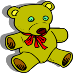 Teddy Bear 33 Clip Art