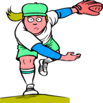 Softball - Pitcher 3