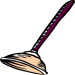 Plunger 1 Clip Art