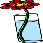 Flower in Vase 2