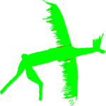 Winged Creature 1 Clip Art