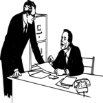 Discussion with Boss