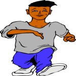 Man Walking 1 Clip Art