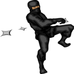 Ninja Clip Art