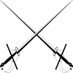 Swords - Crossed 2