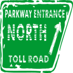 Toll Road 1 Clip Art