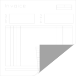 Invoice 1 Clip Art
