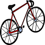 Bicycle 31 Clip Art