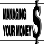 Managing Your Money Clip Art