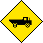 Truck Crossing 3