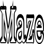Maze Clip Art