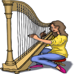 Harpist 4