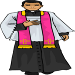 Priest 27 Clip Art