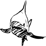 Shark 1 Clip Art