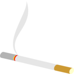 Cigarette 1 Clip Art