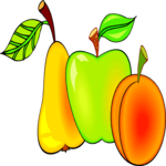 Assorted Fruits 06 Clip Art