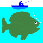 Fishing 009 Clip Art