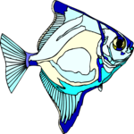 Mono Fish Clip Art