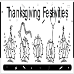 Thanksgiving Festivities