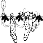 Stockings on Mantle 1