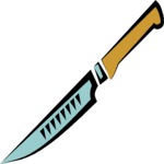 Knife 22 Clip Art