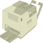 Printer 090 Clip Art