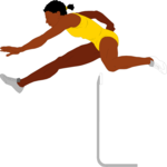 Hurdles 03 Clip Art