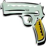 Gun 26 Clip Art