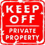 Keep Off - Private Property