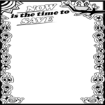 Time to Save Frame