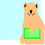 Bear Market 2 Clip Art