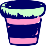 Pot 1 Clip Art