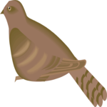 Bird 035 Clip Art