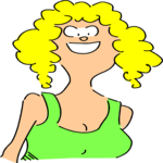 Green Tank Top Clip Art