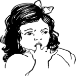 People, Girl Worried