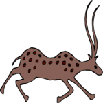 Antelope 3 Clip Art