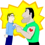 Fight 3 Clip Art