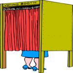 Voting Booth 12