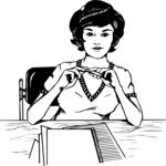 Woman Holding Cigarette