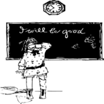 People, Child Being Punished