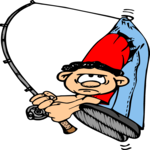 Fishing 108 Clip Art