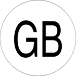 Decal - Great Britain