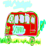 School Bus 3 Clip Art