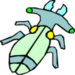 Bug 045 Clip Art