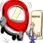 Propane Refill Clip Art