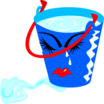 Bucket 10 Clip Art