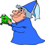 Princess with Frog 2